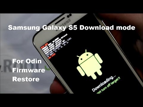 How to Enter Download Mode on the Samsung Galaxy S5