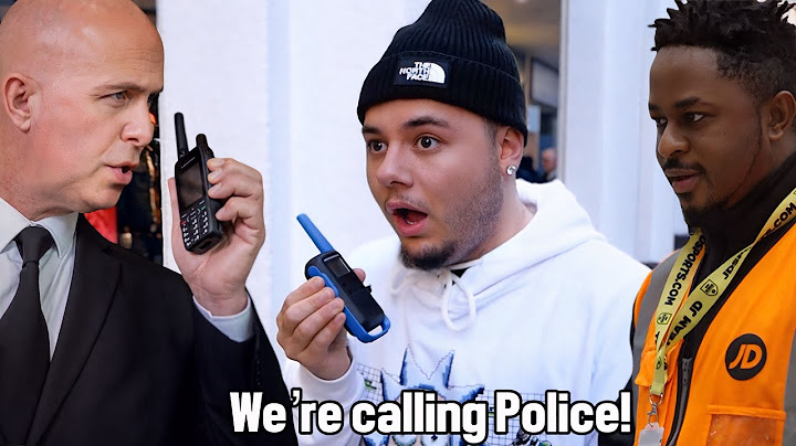 Connecting to Store Walkie Talkies!
