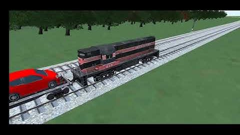 ALCO Century 420 Diesel Locomotive Train Simulator Android Gameplay
