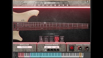 Program Tapping With GroveBass