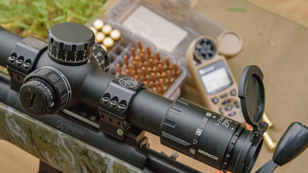 1000 metre shots with Minox ZP5, 525x56 riflescope REVIEW, shots at at