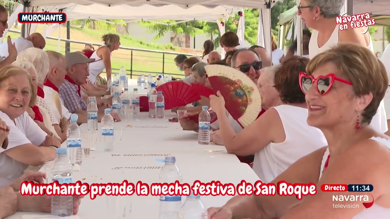 Cohete Fiestas de Murchante 14/08/2026 Parte 1
