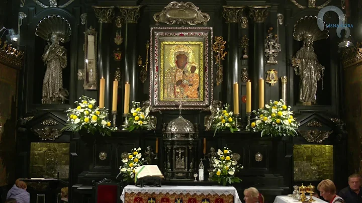 Msza Święta w Kaplicy Cudownego Obrazu o godz. 11:00, Jasna Góra, Niedziela 05.10.2025
