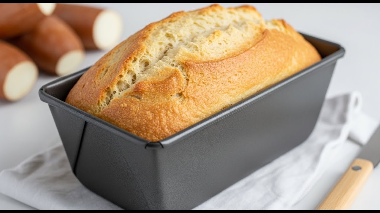 PÃO DE MANDIOCA ZERO GLÚTEN