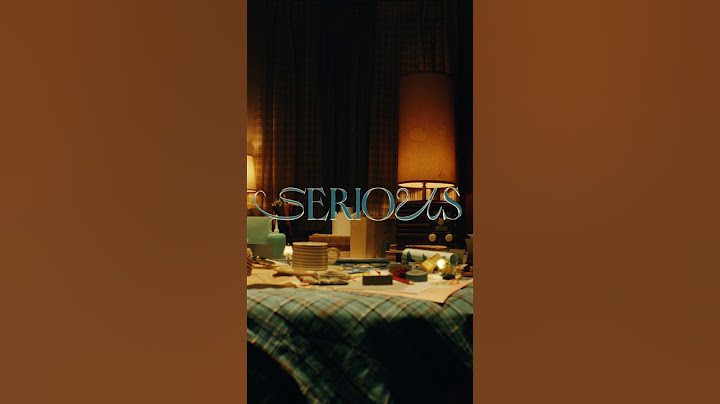 “SERIOUS” MUSIC VIDEO OFFICIAL TEASER #SnowMan #SnowMan_SERIOUS