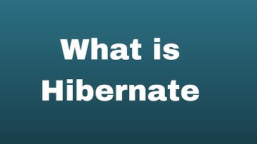 Wat is Slaapstand kader in Java met Architectuur