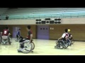和歌山WSSKVSドリーマーズ２（2011車椅子ハンドボール全国大会）