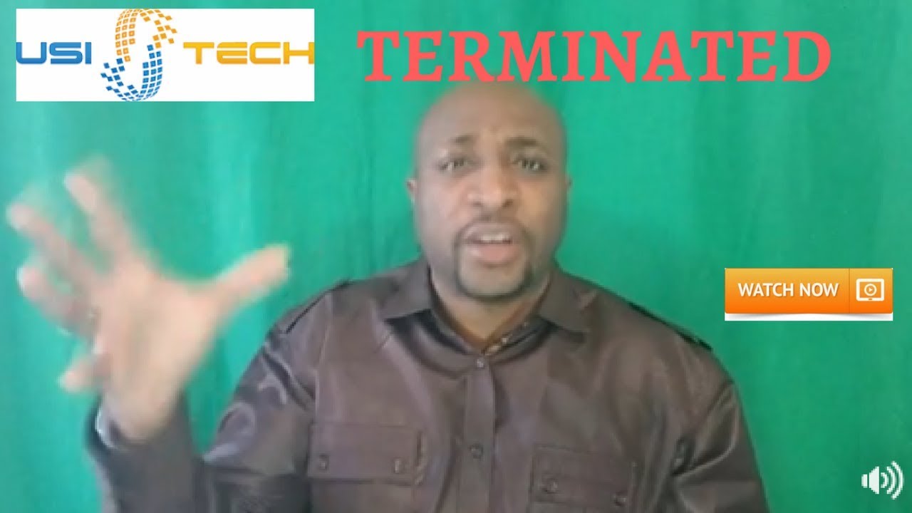 USI-TECH Shutdown In USA & Canada| USI-Tech Scam!