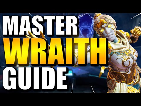HOW TO USE WRAITH IN APEX LEGENDS SEASON 13 | MASTER WRAITH GUIDE