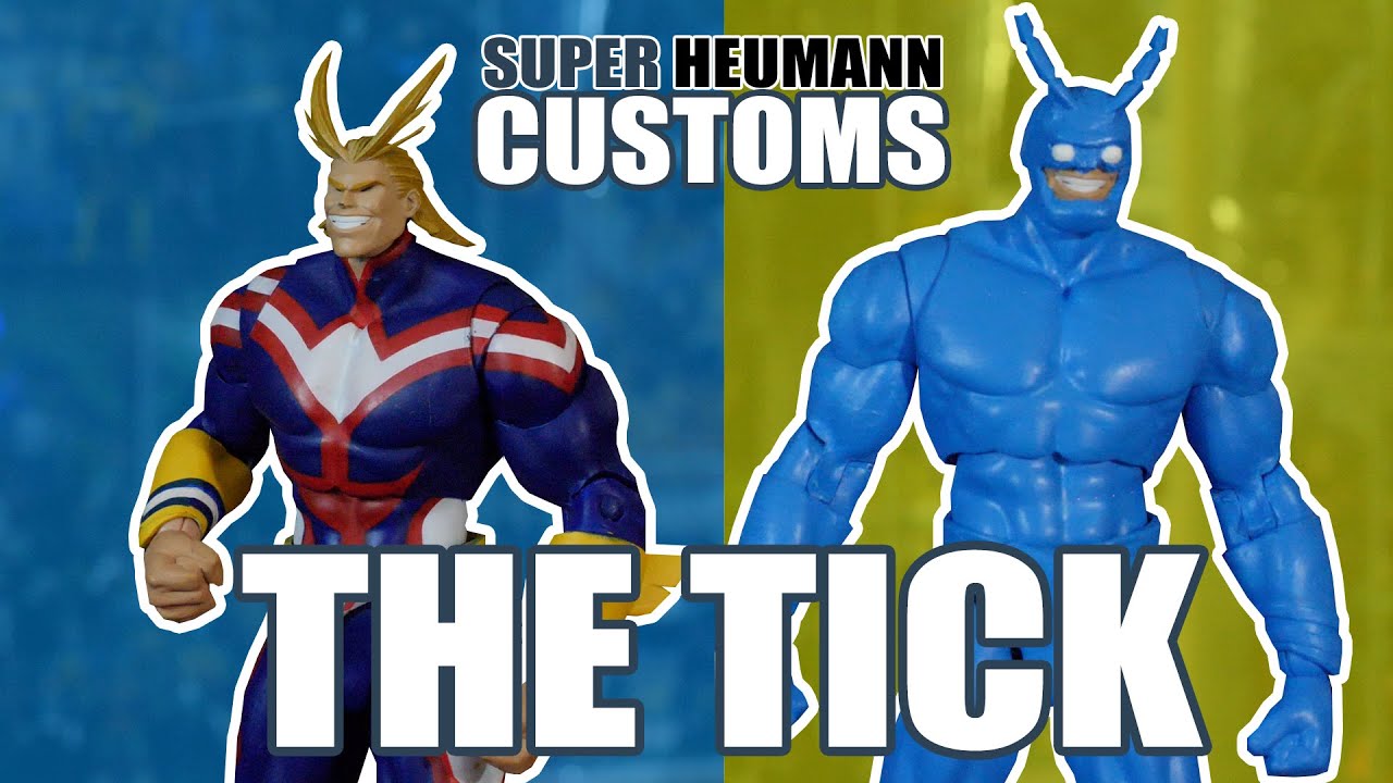 Action Figure Customs: The Tick - YouTube