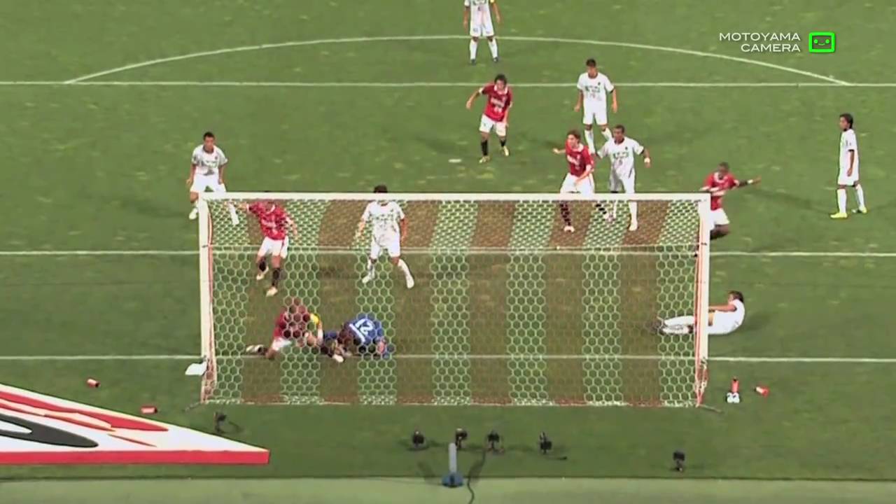 Motoyama 2010 J1#21 浦和 1-1 鹿島：本山ロスタイム弾！