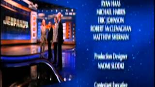 Jeopardy! Full Credit Roll 10/16/2007 (HD)