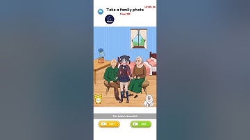 Annoying Puzzle Game Level 26 |Take A Family Photo| Walkthrough Solution