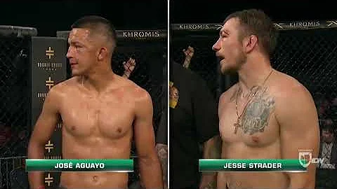 Jesse Strader vs Jose Aguayo - MMA Full Fight