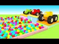Helper cars &amp; racing cars for kids | Emergency vehicles for kids. Full episodes of cartoons for kids