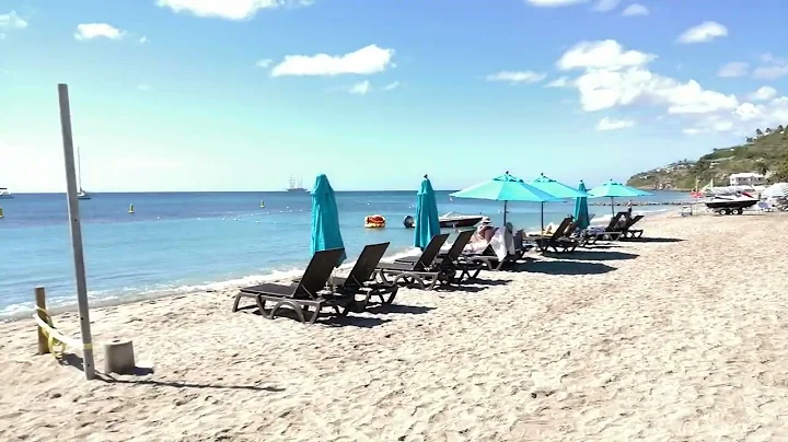 ST. KITTS NIGHT CLUBS, TIMOTHY BEACH SNOKELING, VE...