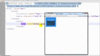 Famous XHTML Tutorial - 15 - Adding Images Profile