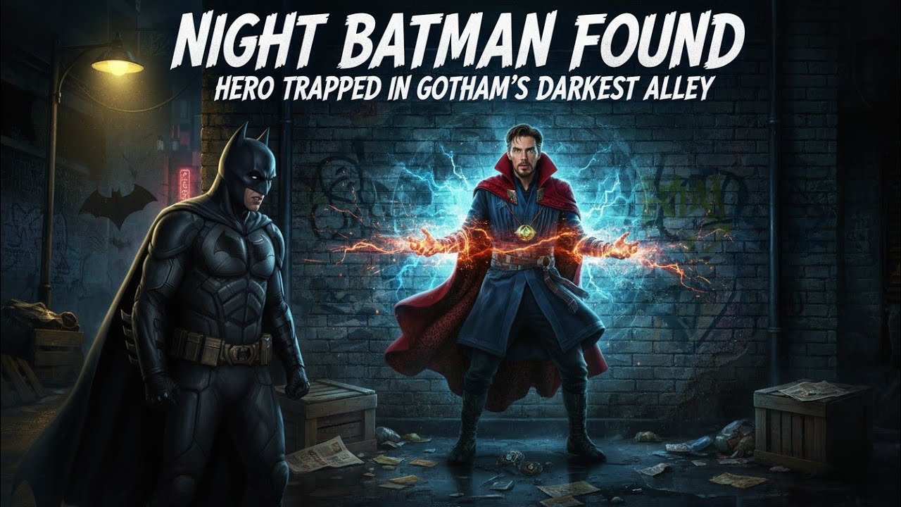 The Night Batman Discovered a Marvel Hero Trapped in Gotham’s Darkest Alley