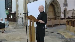 Canon David Hodgson retires after 26 years as Rector of All Saints Wokingham.