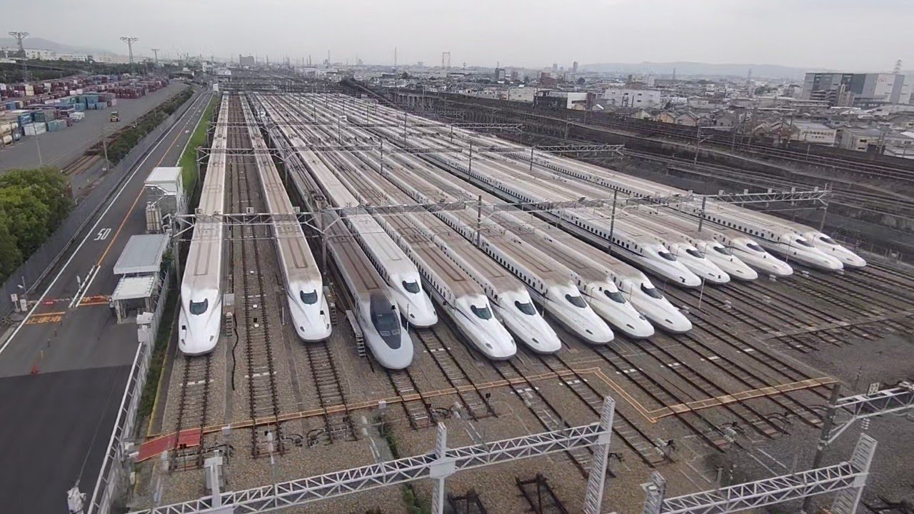 【大阪モノレール線】千里中央～門真市間、左側車窓  Senrichuo  Kadomashi