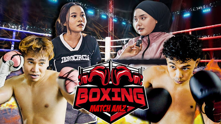 AIREL VS HAKIM !! - BOXING COMBAT DUA PERLAWANAN G4NAS !!