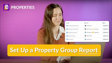 How To Set Up a Property Group Report 🛠 - Properties for Confluence Cloud