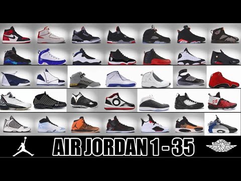 AIR JORDAN 1-35