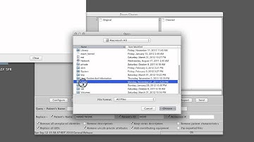 0005 Use DICOM Cleaner on Mac for Anonymisation.mov
