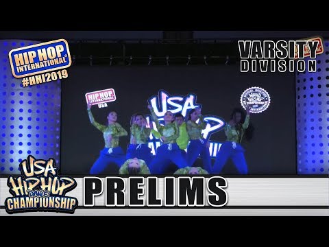 APX Varsity - Tucson, AZ (Varsity) | HHI 2019 USA Hip Hop Dance Championship Prelims