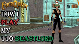 How I Play My Level 110 Beastlord - Everquest Guide