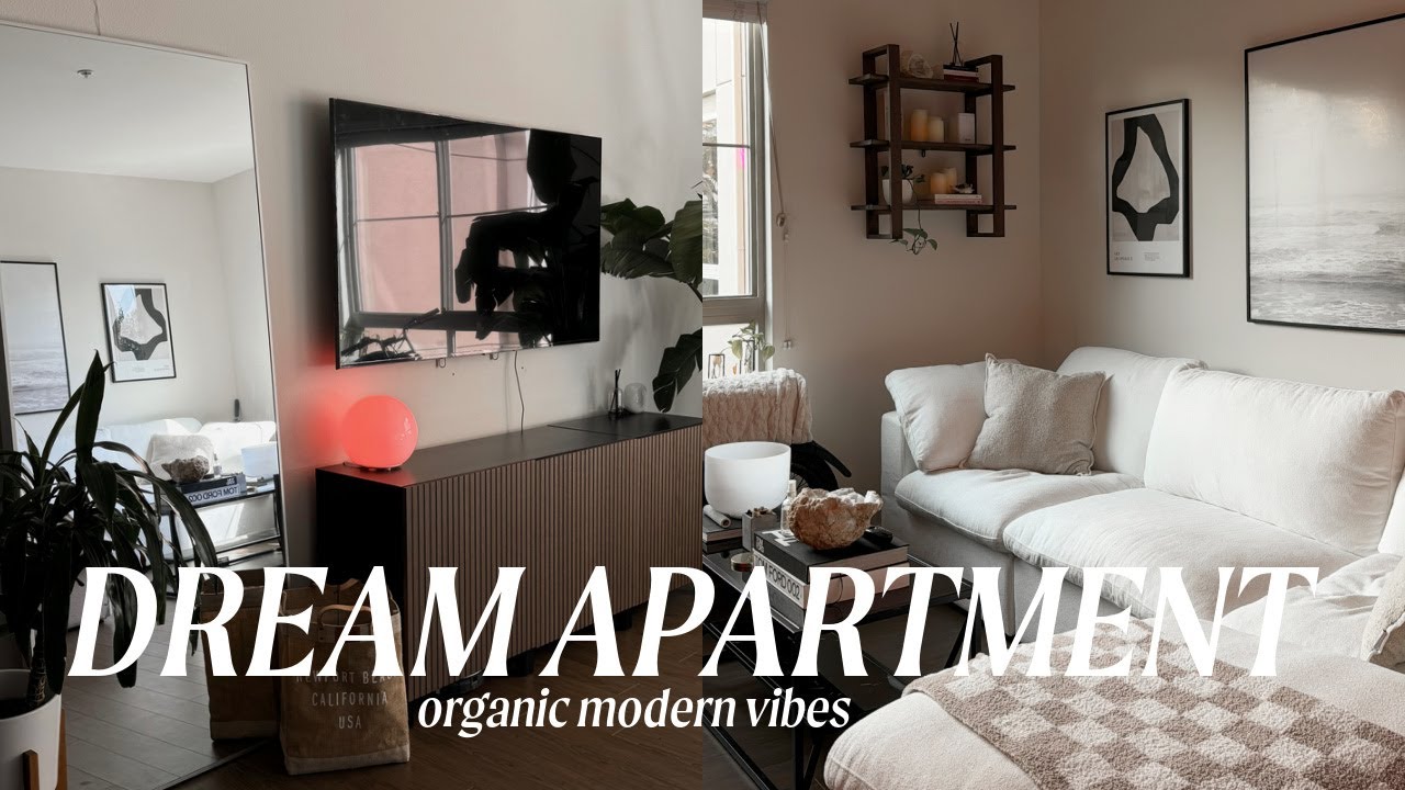 Image result for REDECORATING MY APARTMENT * part two* | organic modern decor - YouTube