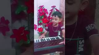 Aayansh🕺🥰learns music#viral#trending#music#shorts🙏❤️