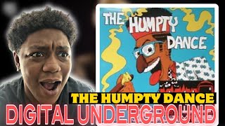 Digital Underground - The Humpty Dance (Official Music Video) REACTION