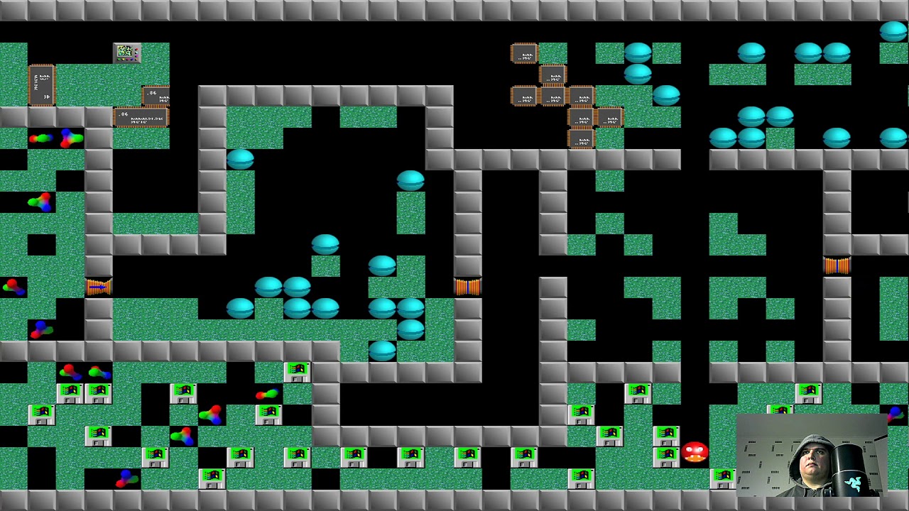 Supaplex #16: ALL TOGETHER!