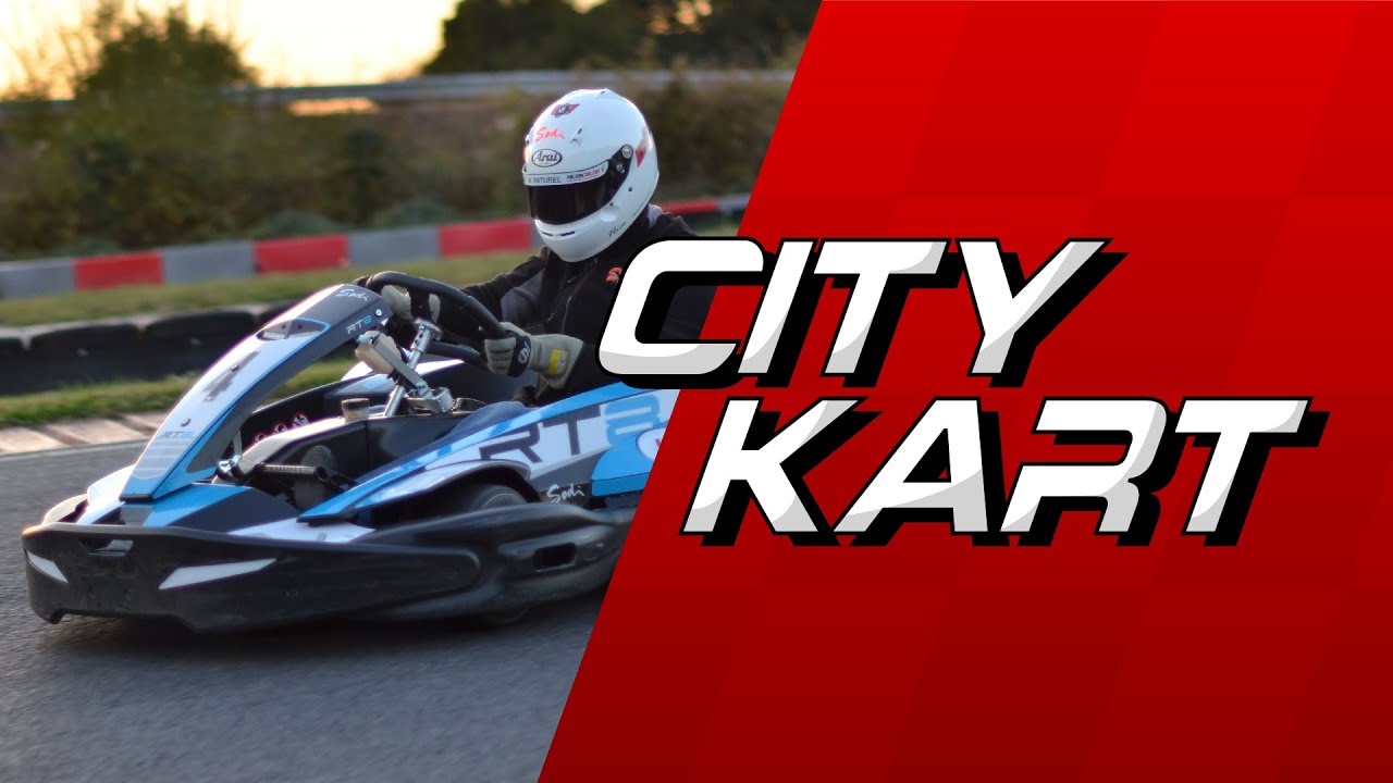 City Kart, la référence du karting à Nantes YouTube