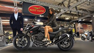 2025 NEW MOTO GUZZI GRISO 1100 OFFICIALLY INTRODUCED! - THE 'STRANGELY BEAUTIFUL' GRISO IS BACK!!!
