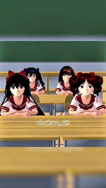 Yang bisa jawab boleh pulang ||Ib?cek Sound #sakuraschoolsimulator #shorts #sakura #trend