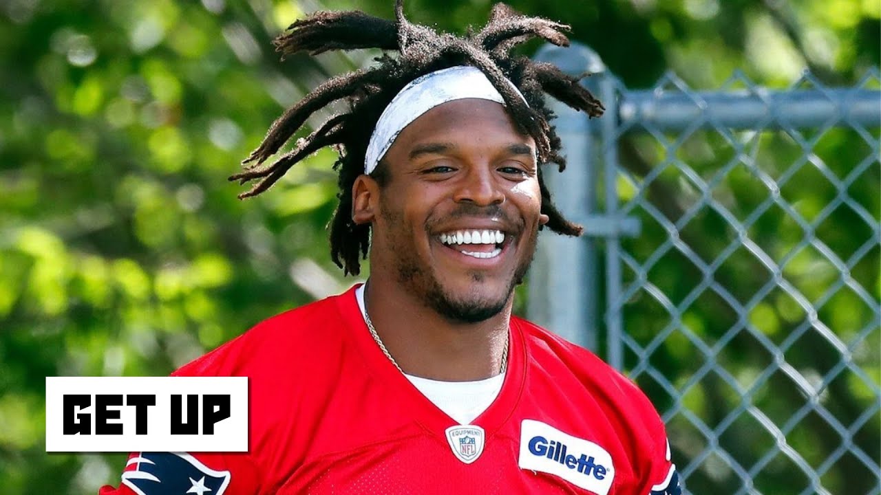 Cam Newton calls his fit with the Patriots ‘a match made in heaven