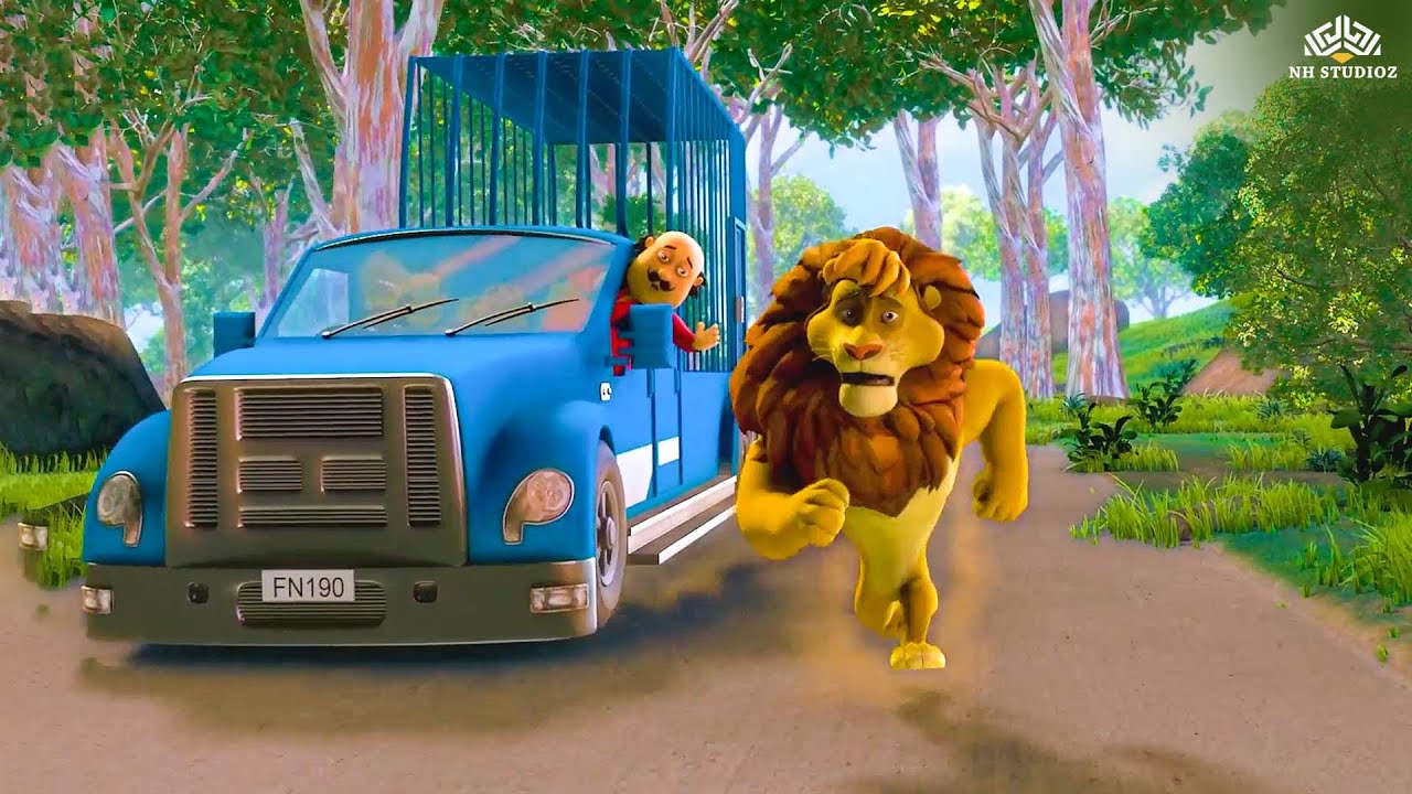 शेर मोटू को उल्लू बनाकर भाग गया 😂🤣 | Motu Patlu | Hassi se Lot-pot kar dene wali scene