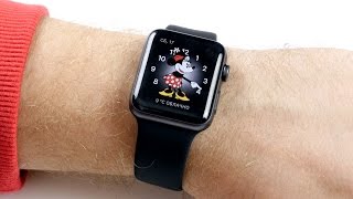 Apple Watch S2: распаковка и сравнение с Apple Watch 1