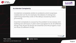 Peter Lawrey | Java is Fast if you don't Allocate to much