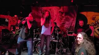 Kill Tomorrow w/Jessie Sutton (Withhold The Blood) - "Scabfarmer" - LIVE AT MULLIGANS- GRAND RAPIDS
