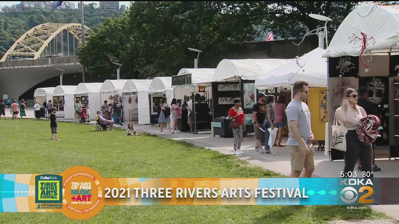 Three Rivers Arts Festival Kicks Off YouTube