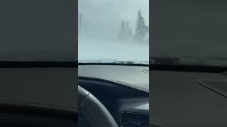 Blinding Snow Squall Coming off the Lake! ❄️🌨️ | Adirondack Winter Storm