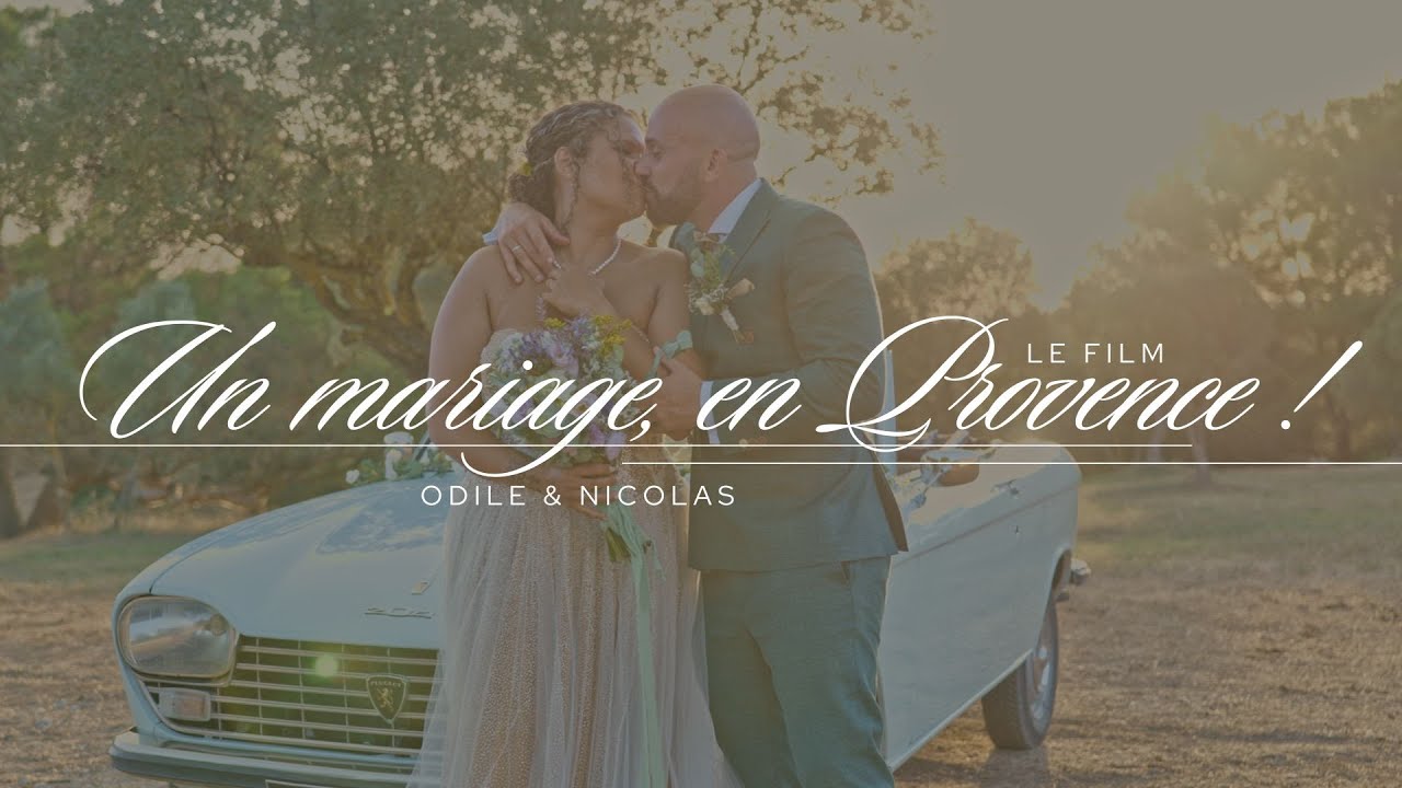 Mariage de Odile & Nicolas - Un Mariage en Provence