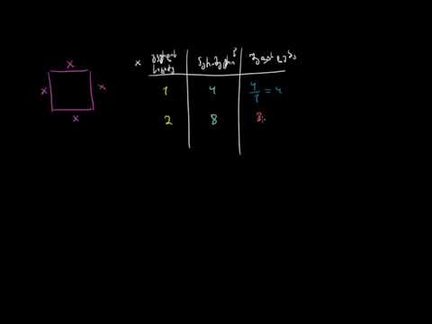 არის თუ არა გვერდის სიგრძე და პერიმეტრი პროპორციული?