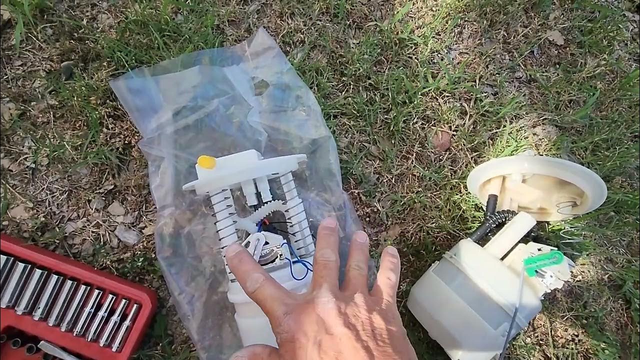 2007 Nissan Versa fuel pump replacement - pressure regulator issue