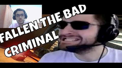 Reacting To "FalleN - The BAD Criminal (CS:GO)" By SuperstituM!
