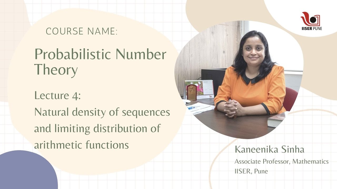 The Natural density of sequences and limiting distribution of arithmetic functions