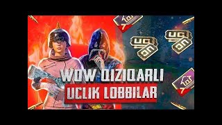 😍WOW QIZIQARLI UCLI ROYALL PASS LOBBI JIGARLA KRAMIZ KECHKI STRIM